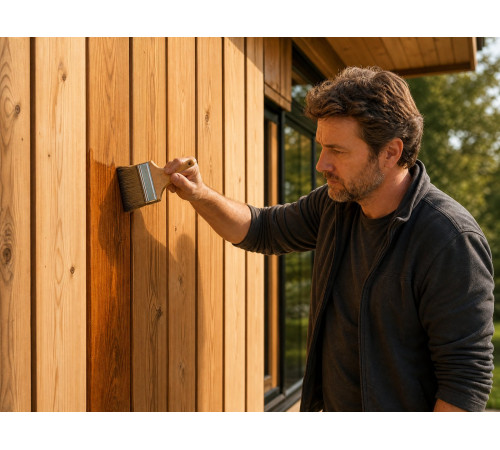 Купить МАСЛО ЗАЩИТНОЕ ДЛЯ ФАСАДОВ WOOD & HOUSE в Нижнем Новгороде, Нижегородская область